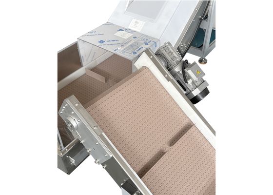 Bon prix Convoyeur incliné de manutention de déchets de flash en acier inoxydable, largeur 439 mm en ligne
