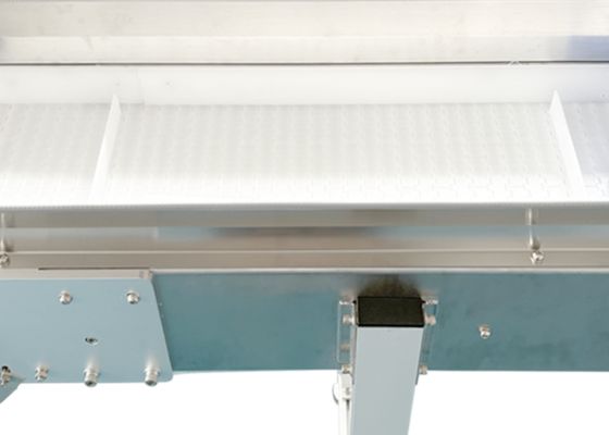 Good price Reinforced Edge Flash Scrap Handling Horizontal Conveyor Stainless Steel online