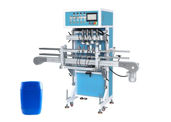 Good price 2000 Bph Empty Plastic Linear Bottle Leak Tester PLC Control For Stacking Drum online