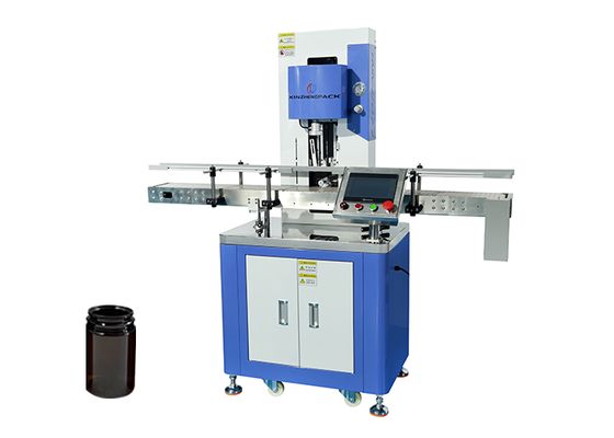Good price Touch Screen Empty Bottle Leakage Testing Machine For Wide Mouth Bottles online