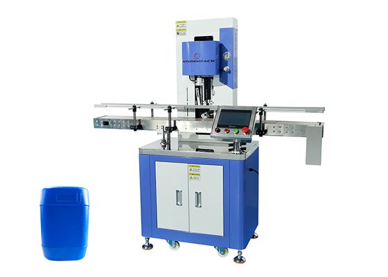 Good price Empty High Speed Bottle Leak Tester , Bottle Leak Testing Machine For Stacking Drums online