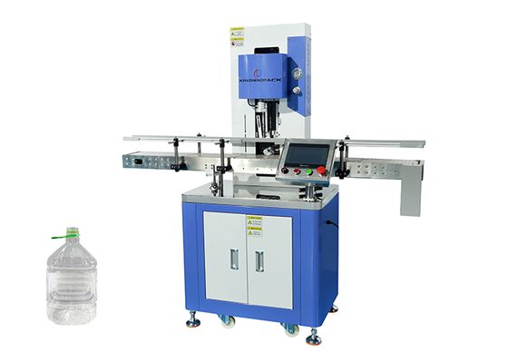 Good price Single Head Empty Plastic Bottle Leak Tester Machine 5000W With Touch Screen Control online