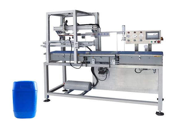 Good price In Line Type Weighing And Leak Testing Machine 2500bph For Stacking Drum online