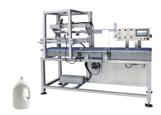 Good price Industrial Grade Inline Weighing And Leak Testing Machine For Laudry Detergent Bottle online