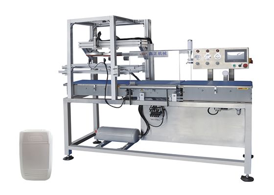 Good price Chemical Drum Weighing Leak Testing Machine Inline Type 220V 50Hz online