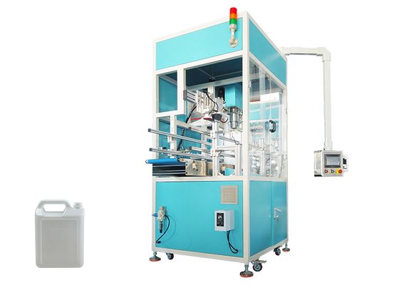 Good price Integrated Empty Bottle Leak Tester And Mouth Grinding Machine 2000W online