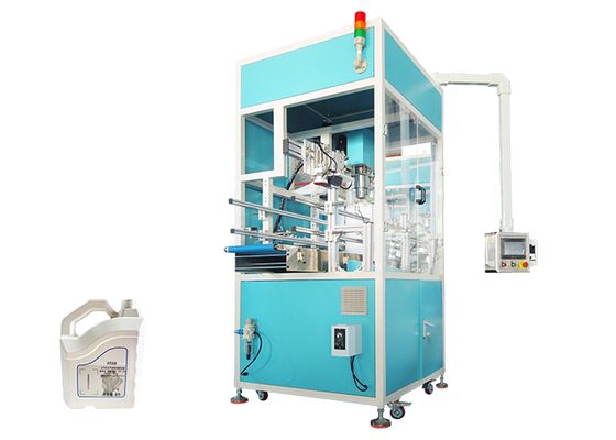 Good price Fully Auto Empty Plastic Bottle Mouth Grinding Machine With Two Workstations online