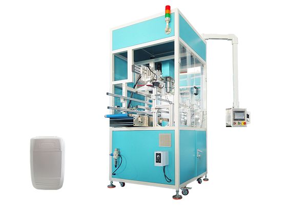 Good price 1L 1600BPH Plastic Empty Bottle Mouth Grinding Machine With Four Workstations online