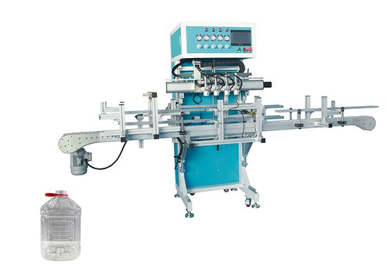 Good price Moving Type Empty Bottle Leak Testing Machine With Four Workstations online
