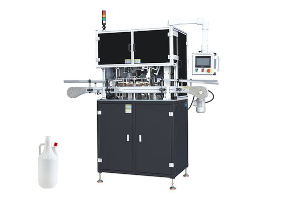 Bon prix Boucheuse automatique de bouteilles en plastique 1000W pour bidon à col étroit de 800 ml en ligne