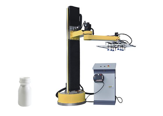 Good price Automated Industrial Bagged Bottle Palletizer Machine 4500W For Plastic Bottles online