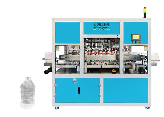 Good price Auto Empty Bottle Handle Applicator Fully Continuous Operation For 5L Bottles online