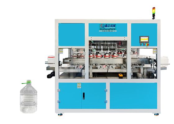 Good price High Efficiency 800pcs/H Auto Handle Applicator For Oil Empty Bottle online