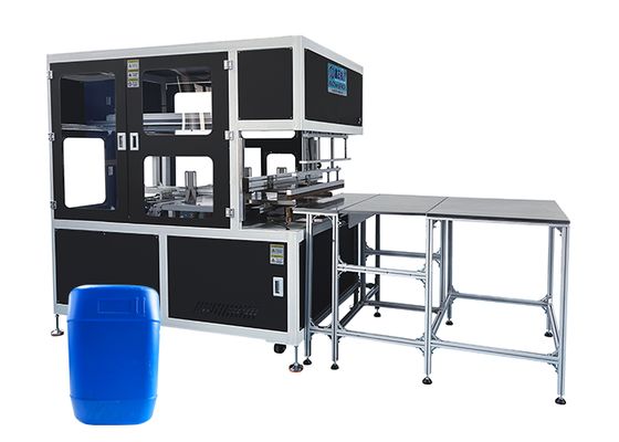 Good price Semi Auto Plastic Empty Bottle Bagging Machine 220V For Stackable Drum online