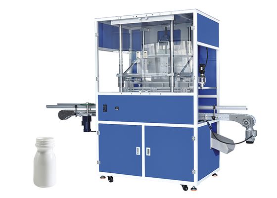 Good price Pharmaceutical Bottle Neck Cutting Machine Fully Automatic 1000W 200-3000pcs/H online