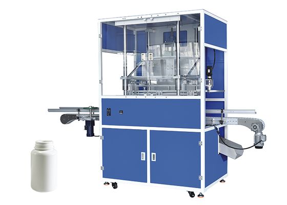 Good price 100ml-5L Pesticide Container Bottle Neck Cutting Machine Modular Design Automatic online