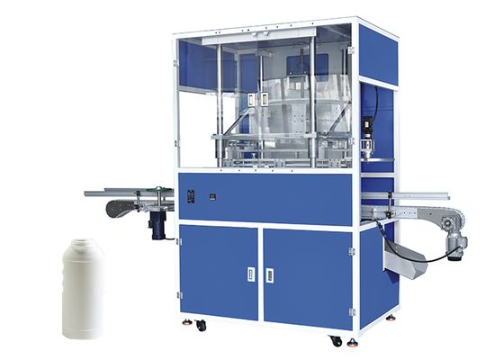 Good price Fully Auto Plastic Bottle Rotary Neck Cutting Trimming Deflashing Machine online