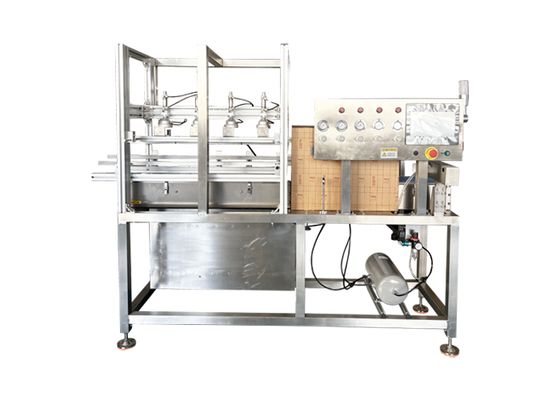Good price Automatic Inline Weighing And Leak Tester Machine With Four Workstations online