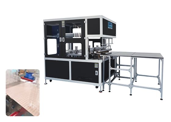Good price Aluminum Structure Semi Auto Empty Bottle Packing Machine With Multi Channel Bottle Feeding online