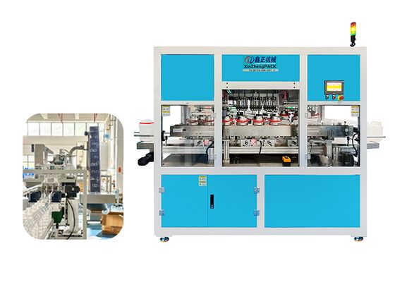Good price Automatic Empty Bottle Handle Applicator Equipment 800pcs/H For PET PE Bottle online