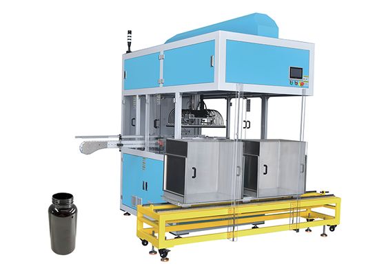 Good price Plastic Bottle Multi Layers Packing And Carton Machine 2000W Bottle Cartoner online