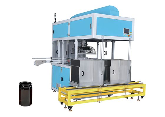 Good price Automatic Multi Layers PE Bottle Cartoning Packaging Machines High Speed online