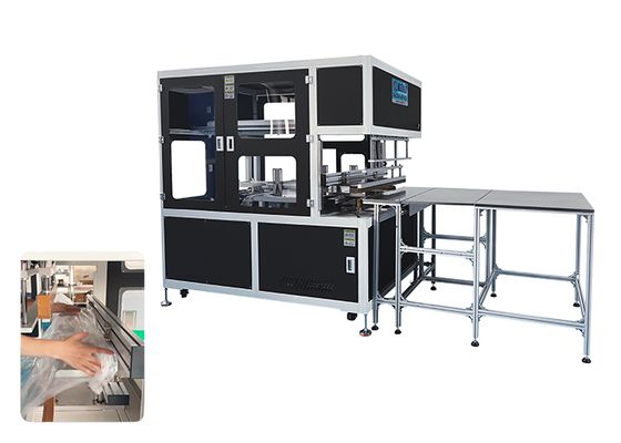 Good price Manual Bagging Plastic Empty Bottle Packaging Machine GMP Standards online
