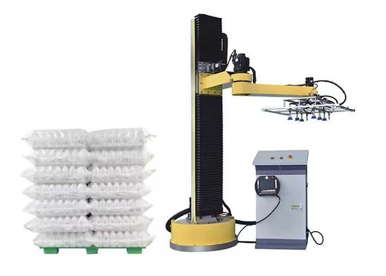 Good price High Efficiency Empty Bagged Bottle Palletizer For 2 Meter High Stacking online