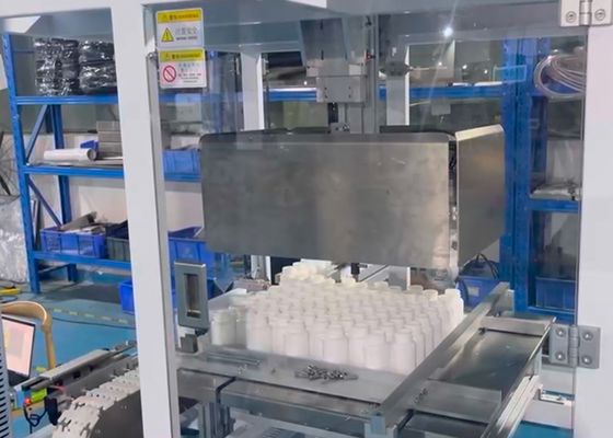 Good price Clamp Type Automatic Packing Cartoning Machine Multi Layers For Empty Bottles online
