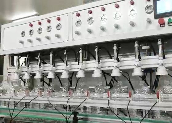 Bon prix Testeur de fuite de bouteille en plastique vide avec dix postes de travail 220V 50Hz en ligne