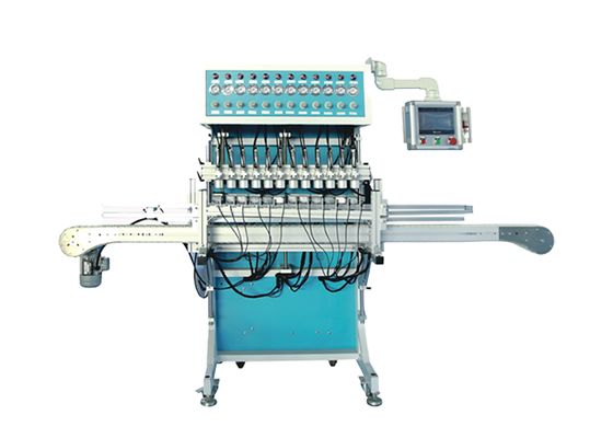 Good price Linear Empty Plastic Bottle Leak Testing Machine 7500bph With Twelve Workstations online