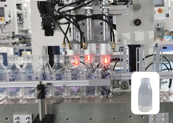 Good price Three Heads Empty Plastic Bottle Leak Test Equipment Fast Speed 7000W online