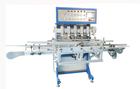 Good price 4500bph Linear Type Empty Bottle Leak Tester Equipment With Six Workstations online