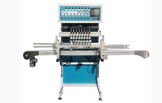 Good price 500ml 6500bph Empty Plastic Linear Bottle Leak Tester Machine With Eight Workstations online