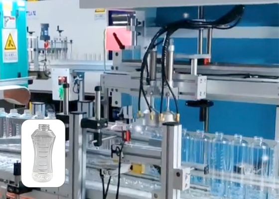 Good price 4000bph Moving Type Bottle Leak Tester 2 Workstations Empty Bottle Leak Testing Machine online