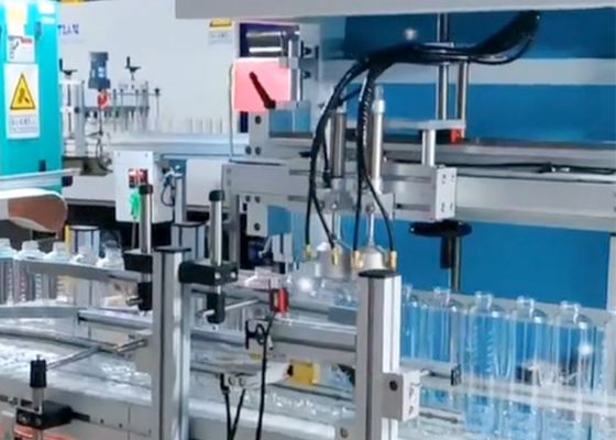 Good price Double Heads Empty Bottle Leak Testing Machine Moving Type For Bottle Inspection online