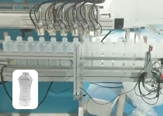 Good price Touch Screen Control Moving Type Empty Bottle Leak Tester With 6 Workstations online