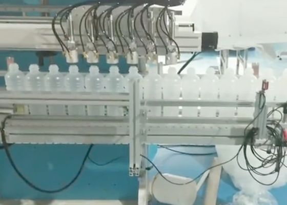 Good price Six Heads Moving Type Bottle Leak Tester Empty Bottle Leak Testing Equipment 6500bph online