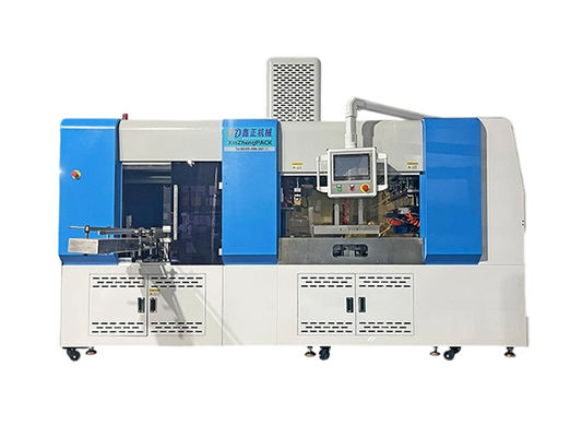 Good price Full Servo PLC Empty Bottle Packaging Machine 100ml 3000BPH-4500BPH online