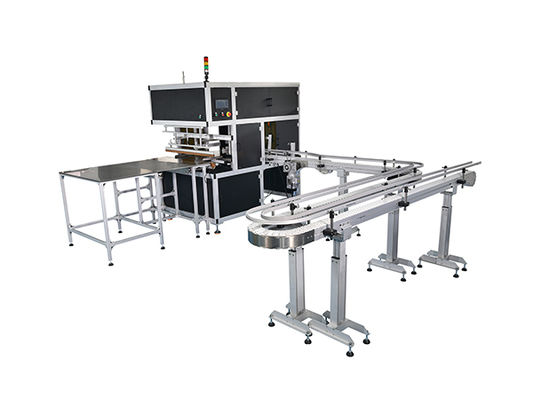 Good price Round Plastic Empty Bottle Bagging Machine Semi Auto PLC Industrial Control Design online