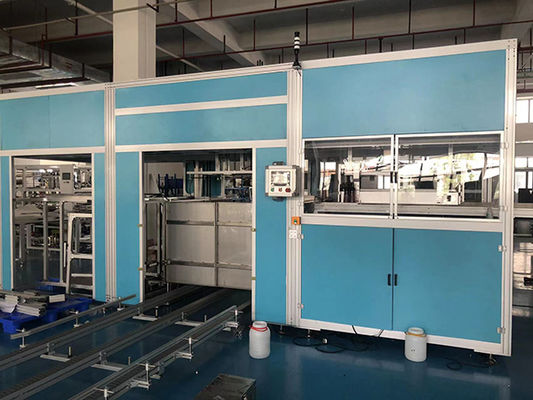 Good price High Speed Fully Auto Empty Bottle Depalletizer With Adaptive Adjustment System online