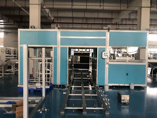 Buon prezzo Precisione completamente auto vuoto bottiglia di plastica Depalletizer 5000W Food Grade Standard in linea