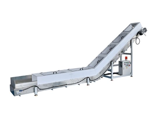 Good price Flash Scrap Handling Inclined Conveyor With Metal Detector online