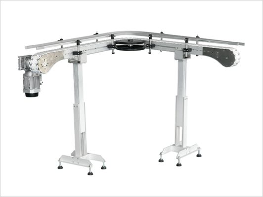 Good price Flexible Plastic Bottle Chain Conveyor With 175mm Width Intelligent Control online