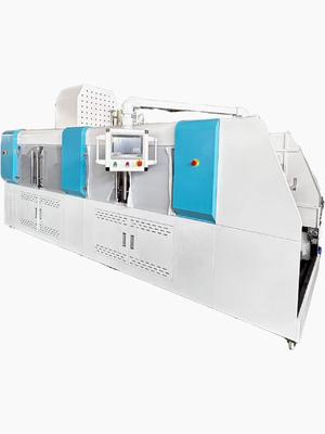Good price 220V Empty Bottle Packaging Machine Fully Auto With Dual Channel Bottle Feeding online