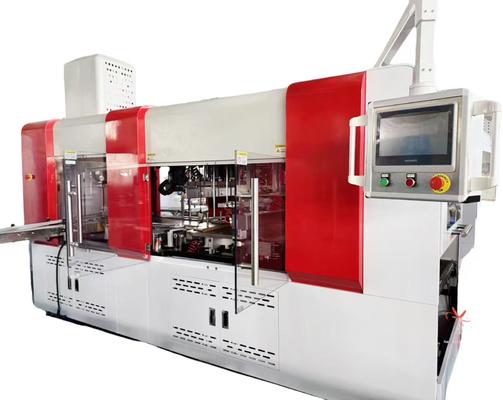 Good price Small Sized Full Servo Empty Bottle Packaging Machine Fully Auto For Plastic Bottles online