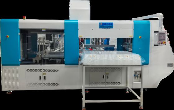 Good price 20ml To 5L Empty PET Bottle Packing Machine Fully Auto Multi Servo Design online