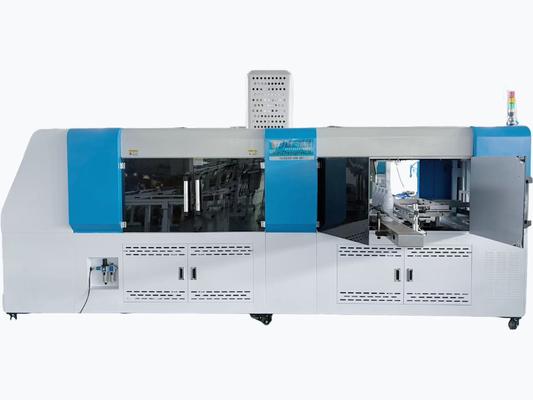 Good price Fully Auto Empty Bottle Packaging Machine , PLC Control Plastic Bottle Bagging Machine online