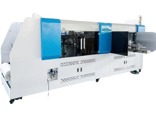 Good price 7000W Fully Auto Empty Bottle Packing Machine For PE Bottles online