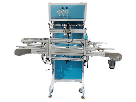 Good price Double Heads Linear Empty Plastic Bottle Leak Tester 2000bph With Touch Screen online